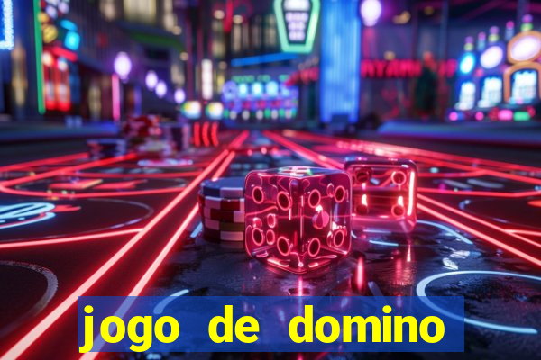 jogo de domino online valendo dinheiro